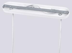 Sollux SL.1687 - Пендел LAMI 2xGU10/10W/230V бял