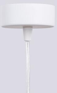 Sollux SL.1686 - Пендел LAMI 1xGU10/10W/230V бял