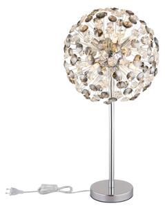 Globo 64135TC - LED Настолна лампа KATRINA 8xG9/3,5W/230V лъскав хром