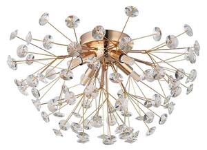 Globo 64135D - LED Плафониера KATRINA 4xG9/3,5W/230V златист
