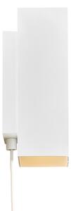 Nordlux - LED регулируемо стенен аплик CURTIZ 2xLED/4,5W/230V бял