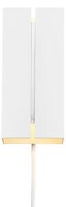Nordlux - LED регулируемо стенен аплик CURTIZ 2xLED/4,5W/230V бял