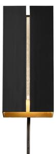 Nordlux - LED регулируемо стенен аплик CURTIZ 2xLED/4,5W/230V черен