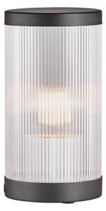 Nordlux - Екстериорна настолна лампа COUPAR 1xE27/25W/230V черен