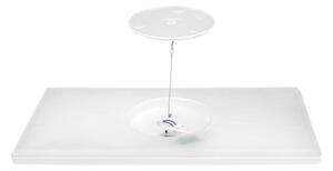 LED панел NIVERA 32W 230V IP54 29,5x59,5 см бял