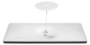 LED панел NIVERA 32W 230V IP54 29,5x59,5 см черен