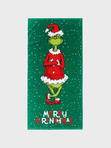 Sinsay - Памучна кърпа Grinch - зeлeн