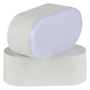 LED Екстериорен гъвкав аплик LED/5W/230V 4000K IP65 бял