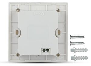 LED осветително тяло за стълби с датчик за движение LED/3W/230V 4000K бяло