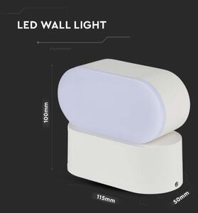 LED Екстериорен гъвкав аплик LED/5W/230V 4000K IP65 бял