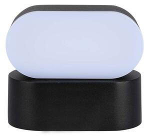 LED Екстериорен гъвкав аплик LED/5W/230V 4000K IP65 черен