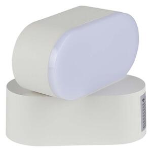 LED Екстериорен гъвкав аплик LED/5W/230V 3000K IP65 бял