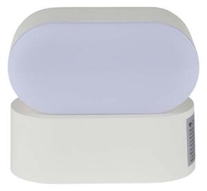 LED Екстериорен гъвкав аплик LED/5W/230V 3000K IP65 бял