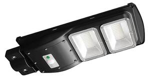 LED соларна улична лампа, димируема, 8W, 3.2V, 6000K, IP65, 9000 mAh + DO