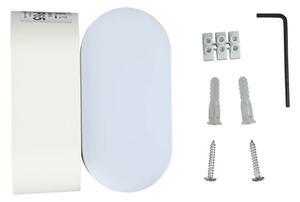 LED Екстериорен гъвкав аплик LED/5W/230V 3000K IP65 бял
