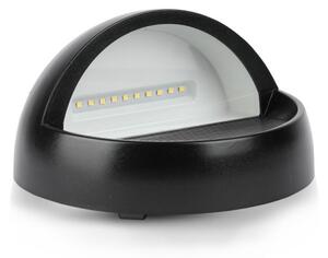 LED Екстериорен аплик LED/3W/230V 4000K IP65 черен