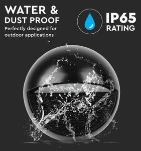 LED Екстериорен аплик LED/3W/230V 4000K IP65 черен