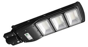 LED соларна улична лампа 12W, 6000K, IP65, 10000mAh с дистанционно