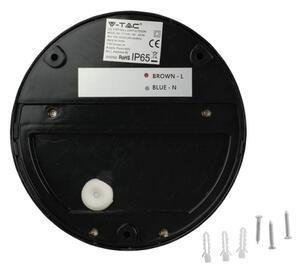 LED Екстериорен аплик LED/3W/230V 4000K IP65 черен