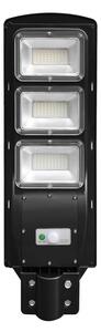 LED соларна улична лампа 12W, 6000K, IP65, 10000mAh с дистанционно