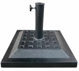 Base pour parapluie Colorbaby Черен 12 kg Пластмаса 44 x 44 cm