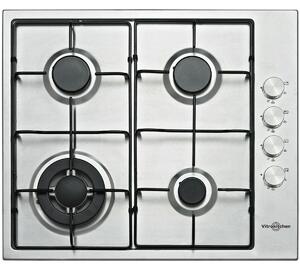 Газов котлон Vitrokitchen EN640LIB 58 cm