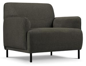 Тъмносив фотьойл Neso - Windsor & Co Sofas