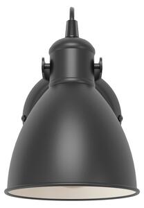 Eglo 55261 - Стенна лампа PRIDDY 1xE27/40W/230V черна