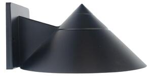 Brilagi - Външна стенна конзола HARBOR CONE 1xE27/40W/230V 20 cm IP33 черна