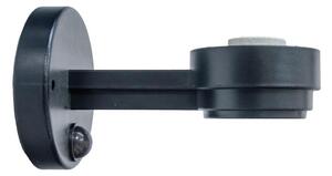 Brilagi - Външно стенно рамо със сензор HARBOR ISLAND 1xE27/40W/230V IP33 черно
