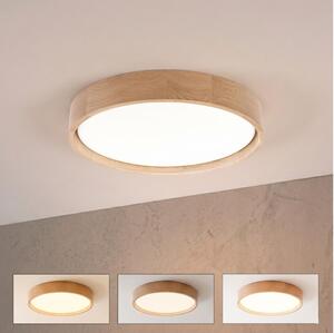Brilagi - Димируем LED плафон MANAROLA LED/24W/230V 3000-6500K Ø 41 см + дистанционно управление