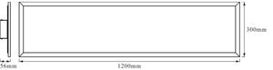 Osram - LED димируемо таванно осветително тяло SMART+ PLANON LED/36W/230V Wi-Fi