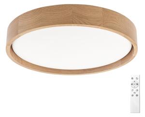 Brilagi - Димируем LED плафон MANAROLA LED/24W/230V 3000-6500K Ø 41 см + дистанционно управление