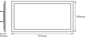 Osram - Димируемо LED таванно осветително тяло SMART+ PLANON LED/22W/230V Wi-Fi