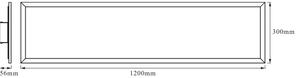 Osram -LED RGBW димируемо таванно осветително тяло SMART+ PLANON LED/36W/230V Wi-Fi