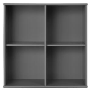 Антрацитна висяща библиотека 70x70 cm Mistral – Hammel Furniture