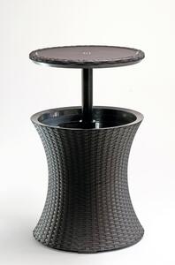 Кръгла градинска маса с тавичка за лед 49.5x49.5 cm Cool – Keter