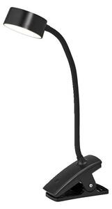 Osram - LED димируема настолна лампа с щипка OFFICE LINE LED/4,8W/230V черна