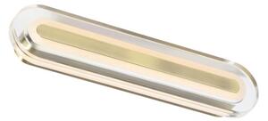 Nordlux - LED стенно осветително тяло за баня CAVARA LED/11W/230V 3000/4000K IP44 месинг