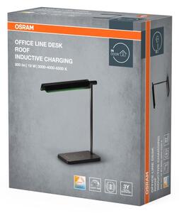 Osram - димируема LED настолна лампа OFFICE LINE LED/19W/230V черна