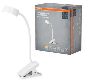 Osram - LED димируема бяла настолна лампа с щипка OFFICE LINE LED/4,8W/230V