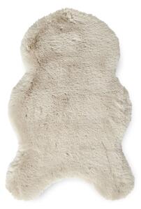 Кремава синтетична кожа 60x90 cm Super Teddy – Think Rugs