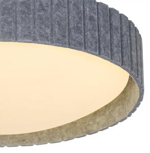 Nordlux - Плафон CORATO 3xE14/15W/230V Ø 42 см, сив