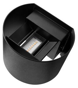 Nordlux - LED външно стенно осветително тяло MILDA LED/4,9W/230V IP44 черно