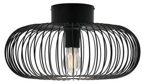 Nordlux - Таванно осветително тяло BERONI 1xE27/60W/230V Ø 40,3 см, черно