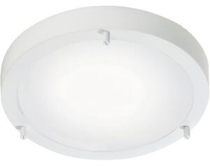 Nordlux - Таванно осветително тяло за баня ANCONA 2xE27/40W/230V IP43 Ø31,5 см бяло