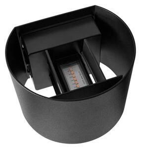 Nordlux - LED външно стенно осветително тяло MILDA LED/4,9W/230V IP44 черно