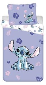 Памучно детско спално бельо за единично легло 140x200 cm Lilo and Stitch - Jerry Fabrics