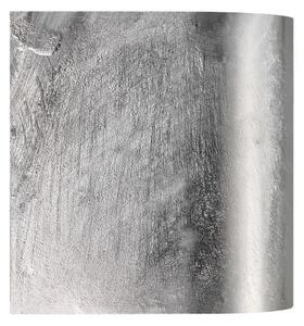 Nordlux - LED външно стенно осветително тяло CANTO 2xLED/6W/230V IP44 сребристо