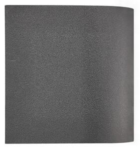 Nordlux - LED външно стенно осветително тяло CANTO 2xLED/6W/230V IP44 черно